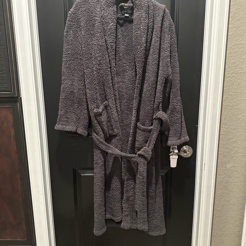 Barefoot Dreams CozyChic Long Wrap Robe- Size 2